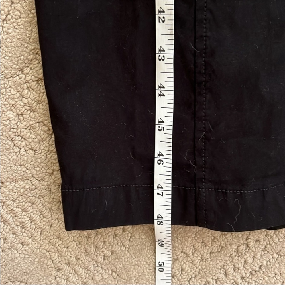NWT Anthropologie Linden Slim Square-Neck Black Bodycon Midi Dress Size Small - Picture 14 of 16
